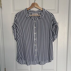 Alexander Jordan striped button down shirt